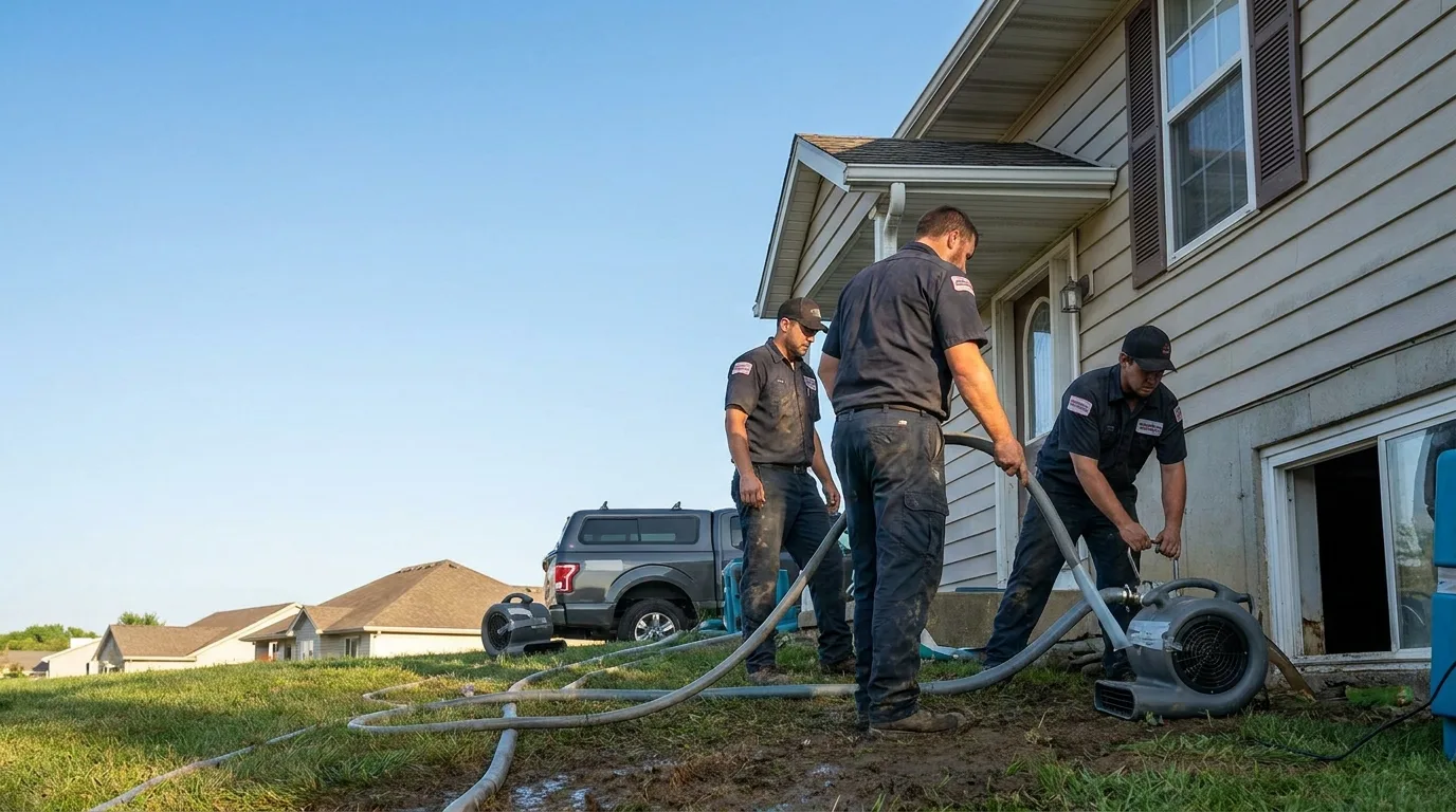 Water Removal in South Boston, MA near me